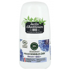 Jardin d'Apothicaire dezodorants rullītis ar rudzupuķēm, 24h, 50ml